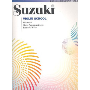Suzuki Violin School vol.6