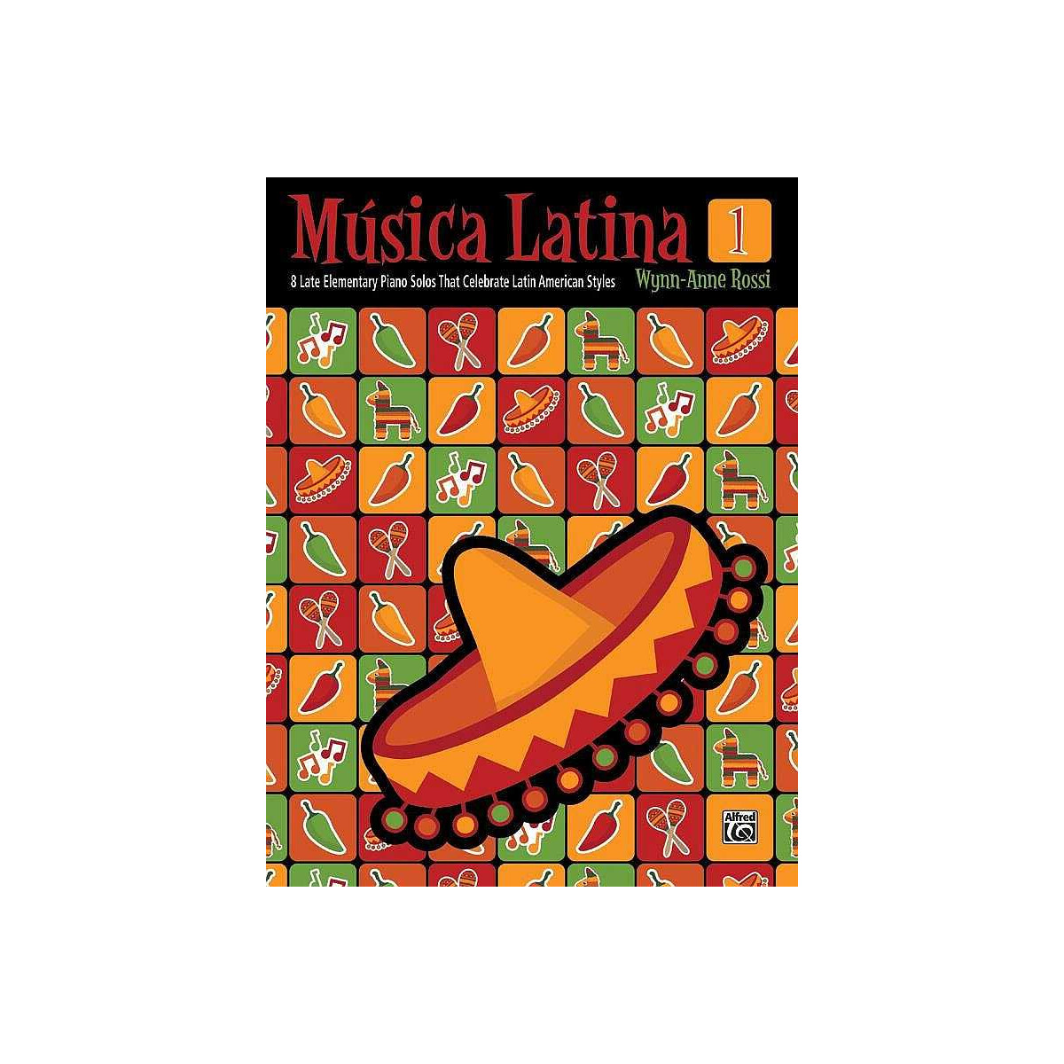 Musica Latina vol.1 for piano box
