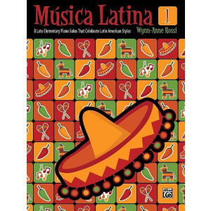Musica Latina vol.1 for piano