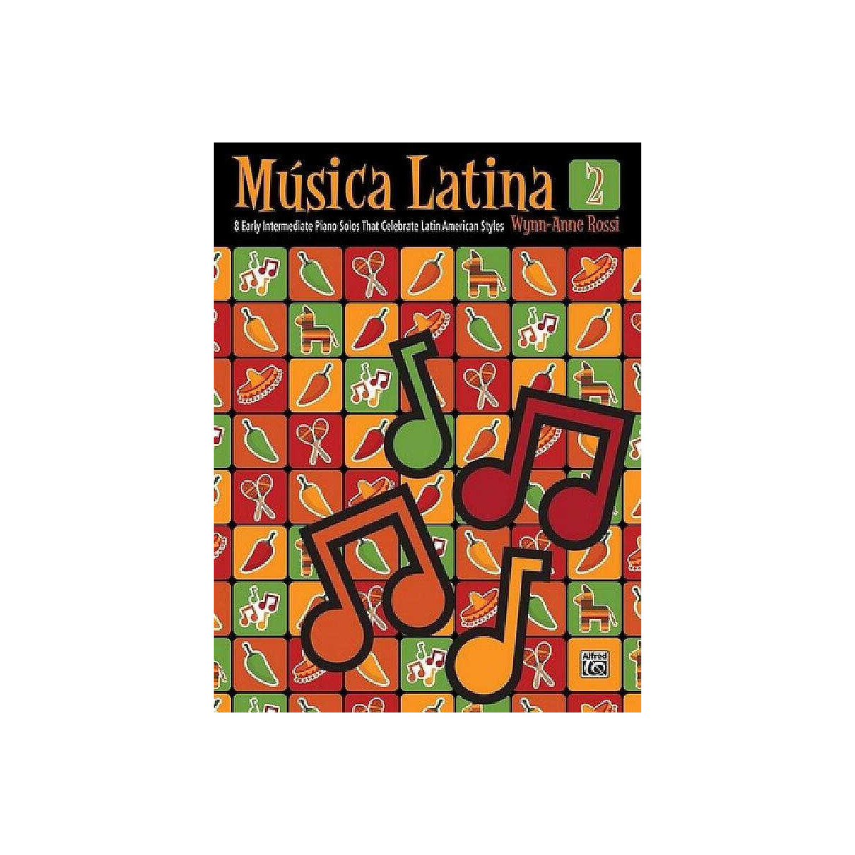 Musica Latina vol.2 for piano box
