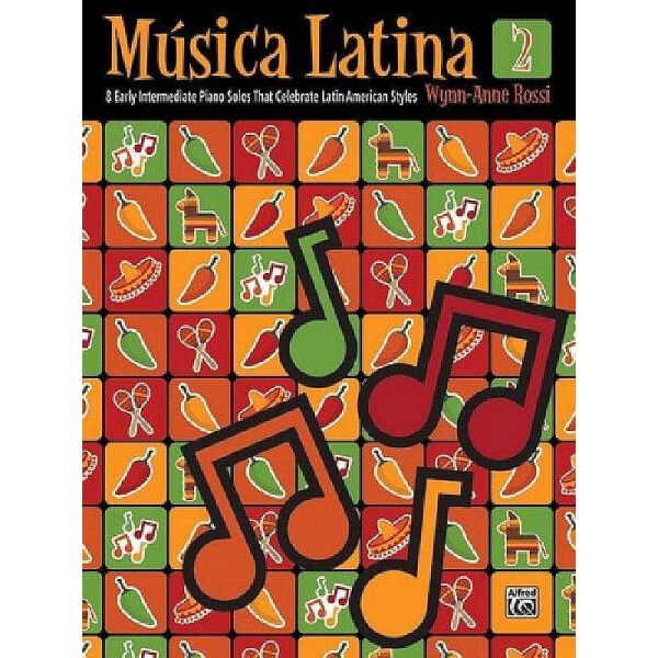 Musica Latina vol.2 for piano