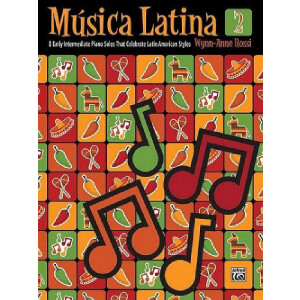 Musica Latina vol.2 for piano