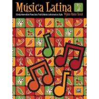Musica Latina vol.2 for piano