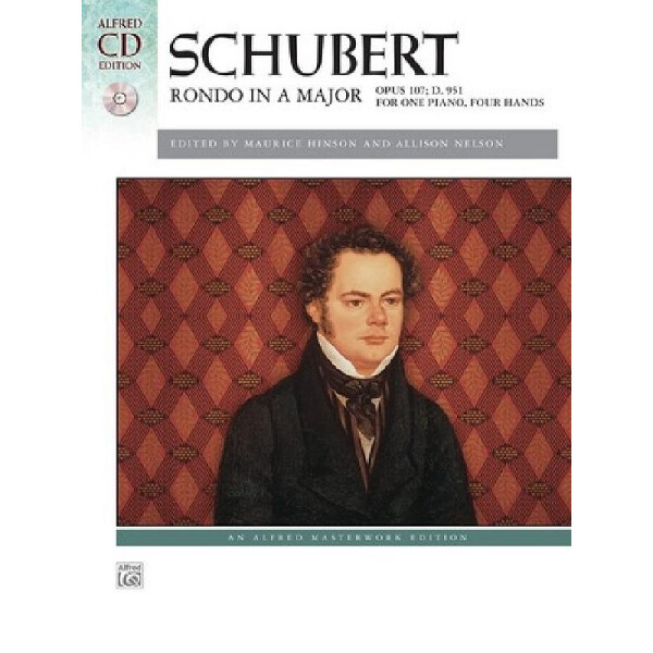 Rondo in A major op.107 D951 (+CD)