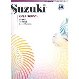 Suzuki Viola School vol.1 (+CD)