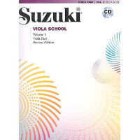 Suzuki Viola School vol.1 (+CD)