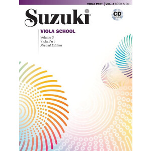 Suzuki Viola School vol.3 (+CD)