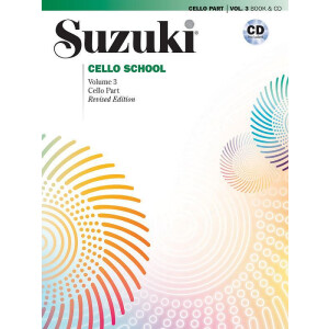 Suzuki Cello School vol.3 (+CD)