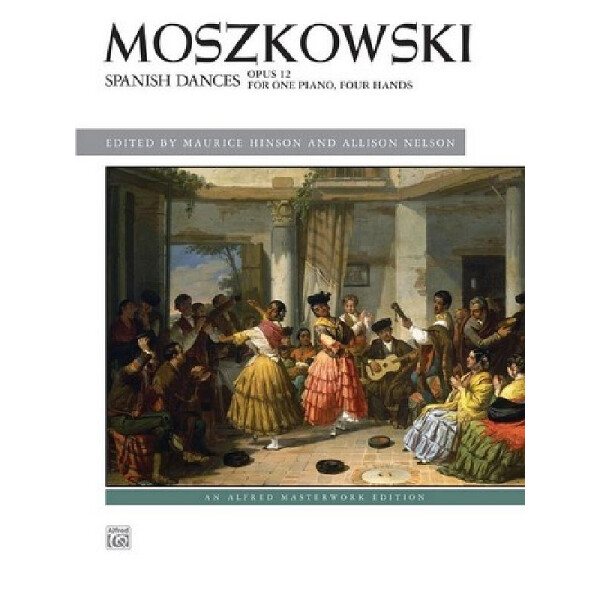 Spanish Dances op.12 for piano 4 hands