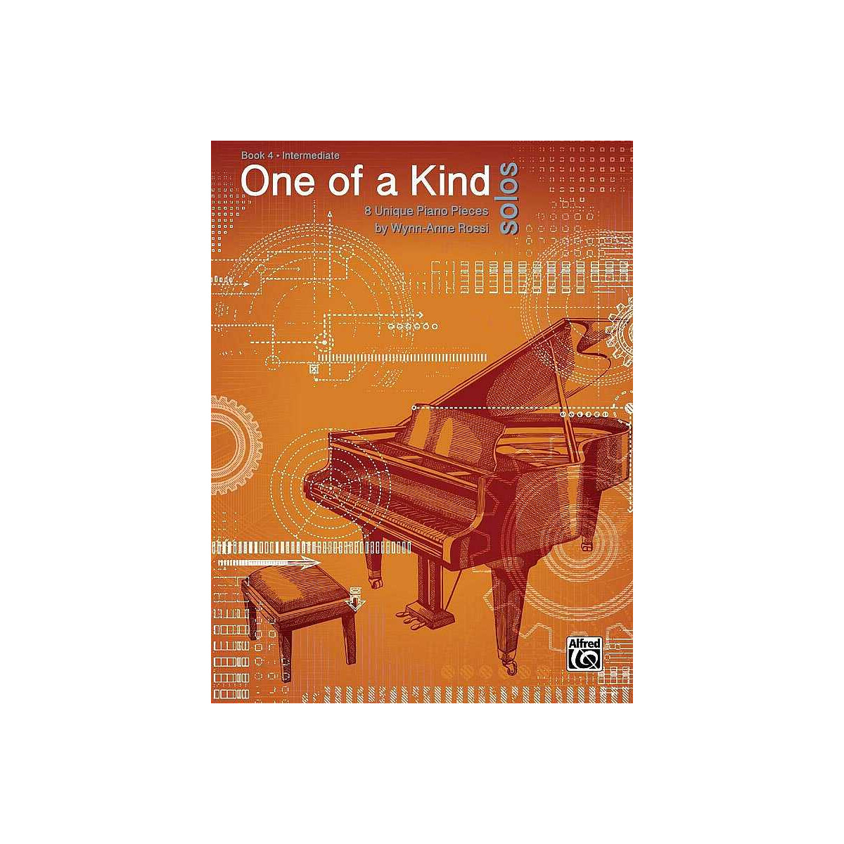 One of a Kind - Solos vol.4 for piano box