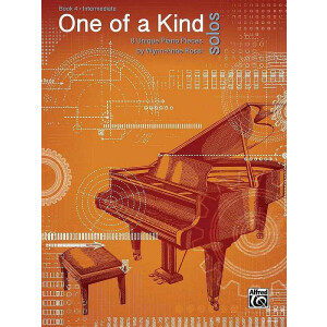 One of a Kind - Solos vol.4 for piano