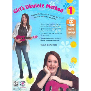 Girls Ukulele Method vol.1 (+CD)