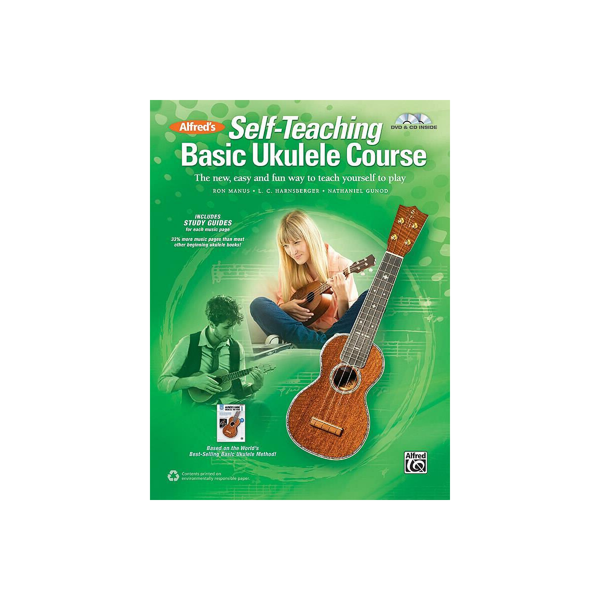 Self-Teaching Basic Ukulele Course (+CD  box