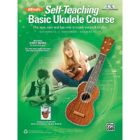 Self-Teaching Basic Ukulele Course (+CD +DVD)