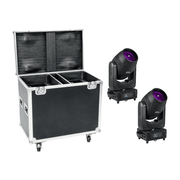 Eurolite Set 2x TMH XB-280 + Case