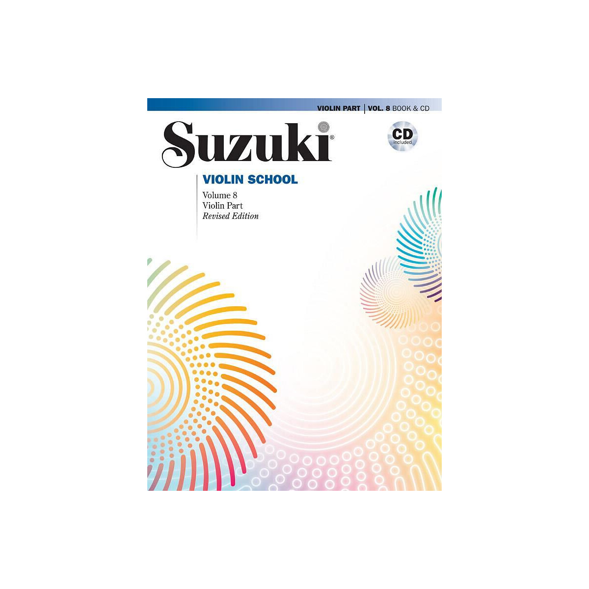 Suzuki Violin School vol.8 (+CD) box