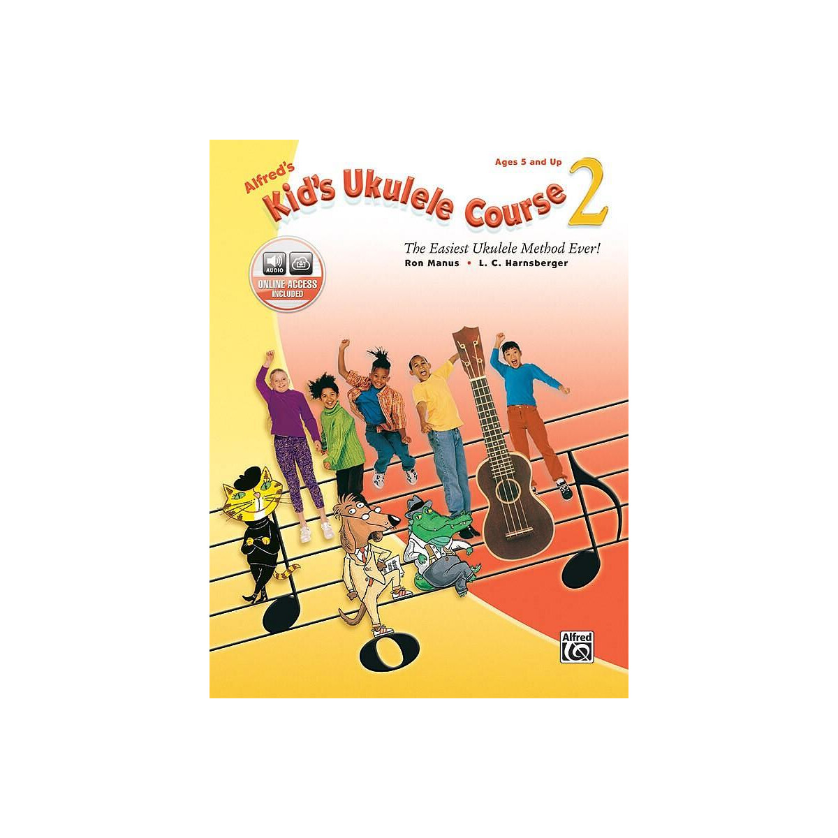 Alfreds Kids Ukulele Course vol.2 (+Onli box