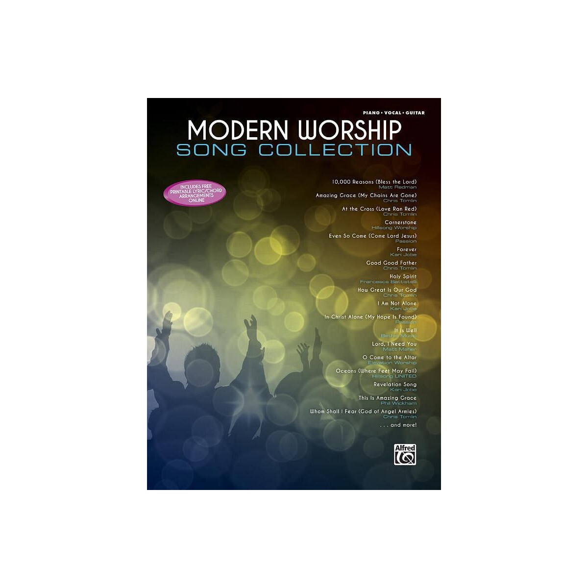 Modern Worship Song Collection box