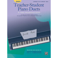 Easy Teacher-Student Piano Duets vol.2