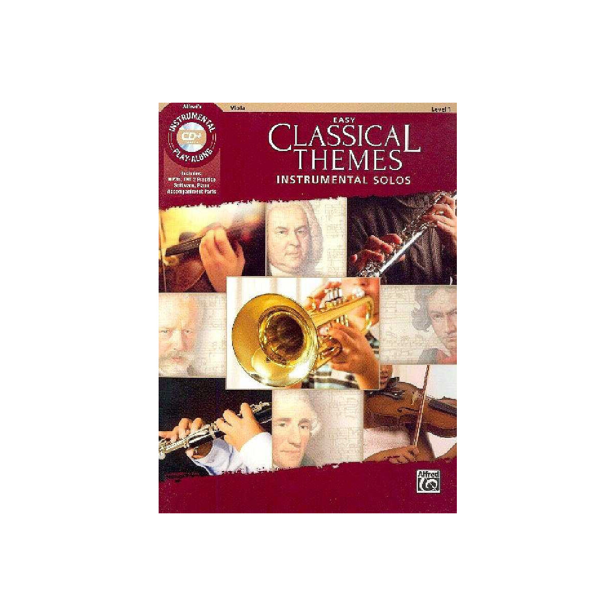 Easy classical Themes - Instrumental Solos (+MP3-CD)