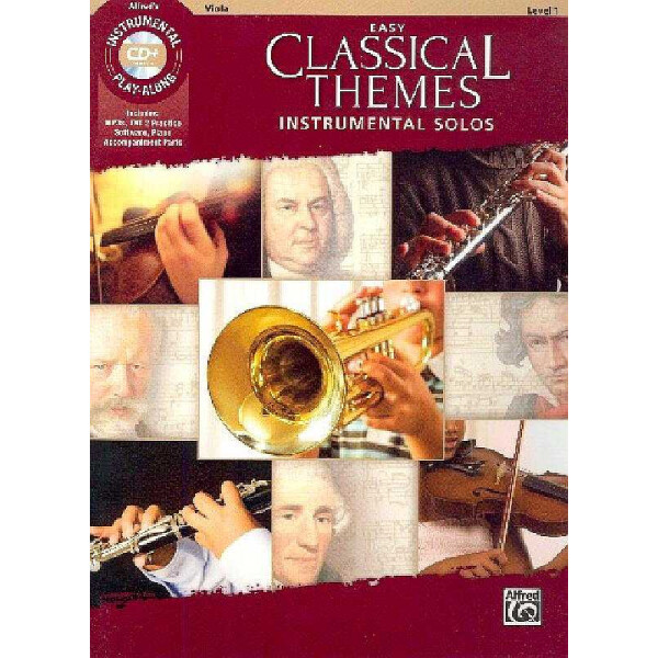 Easy classical Themes - Instrumental Solos (+MP3-CD)