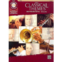 Easy classical Themes - Instrumental Solos (+MP3-CD)