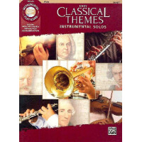 Easy classical Themes - Instrumental Solos (+MP3-CD)