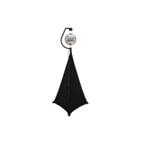 Eurolite Set Spiegelkugel 30cm mit Stativ und Segel schwarz