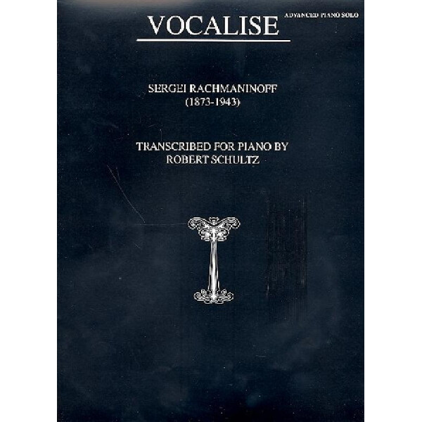Vocalise op.34,14 for piano