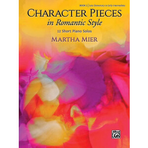 Character Pieces in Romantic Style vol.1