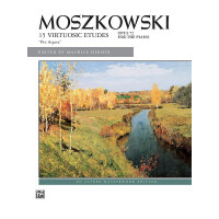 15 virtuosic Etudes op.72