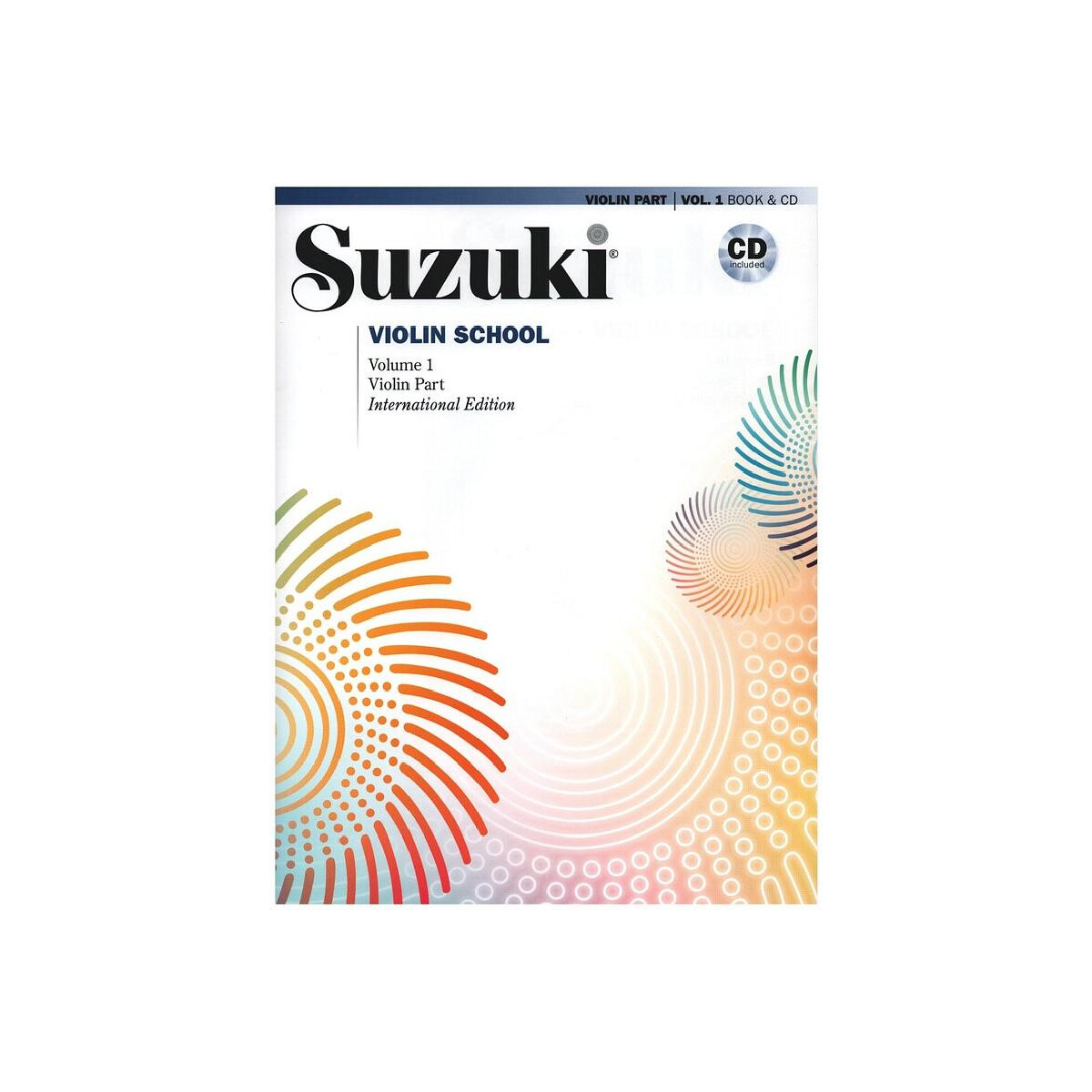 Suzuki Violin School vol.1 (+CD) box