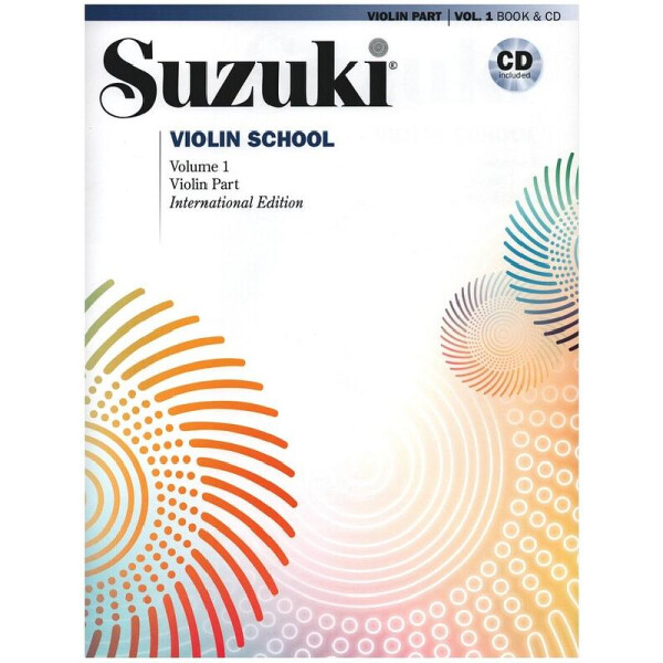 Suzuki Violin School vol.1 (+CD)