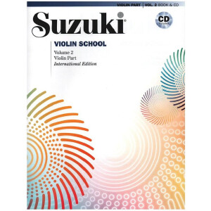 Suzuki Violin School vol.2 (+CD)