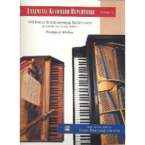 Essential Keyboard Repertoire vol.1