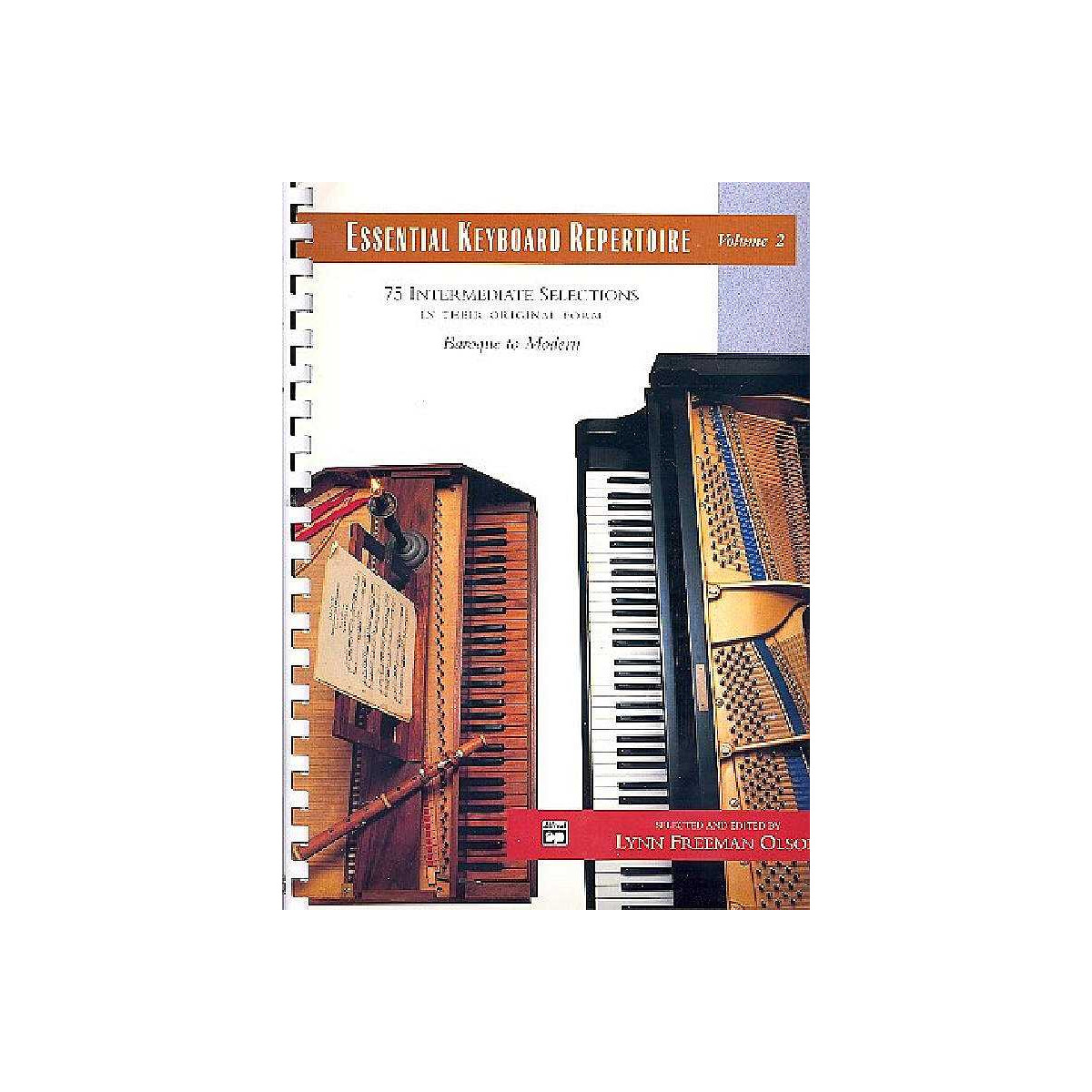 Essential keyboard repertoire vol.2 box