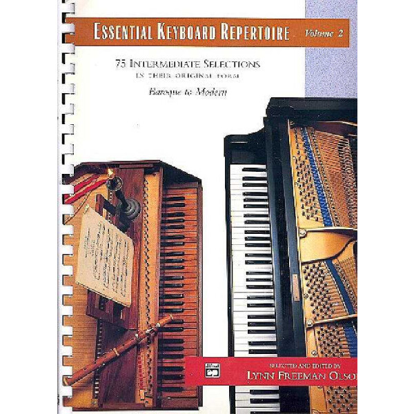 Essential keyboard repertoire vol.2
