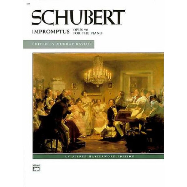 Impromptus op.90 for piano
