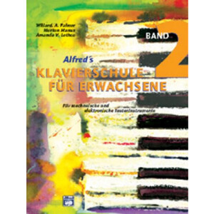 Klavierschule für Erwachsene Band 2 (+CD)