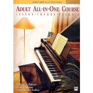 Alfreds Basic Adult Piano Course