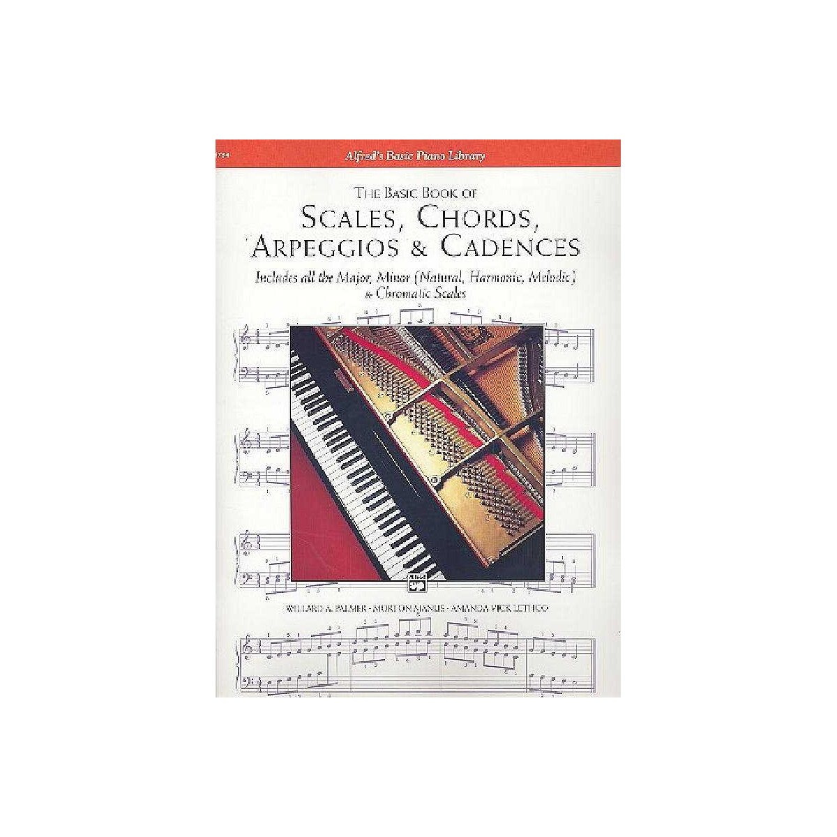 The basic book of scales, chords, box