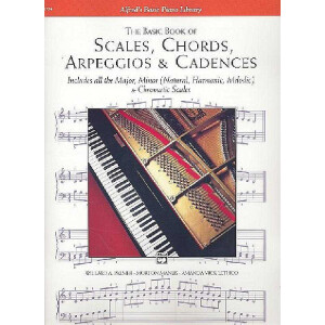 The basic book of scales, chords,