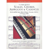 The basic book of scales, chords,
