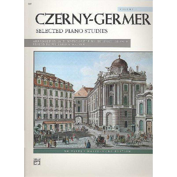 Selected Piano Studies vol.1 50 short