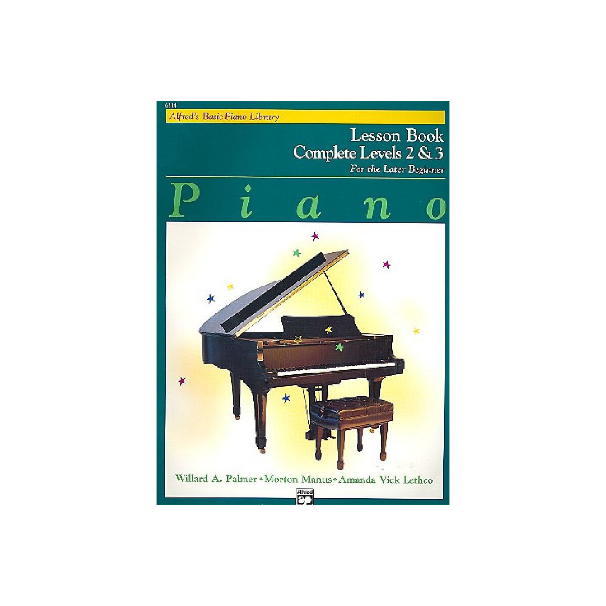 Piano Lesson Book Levels 2-3 box