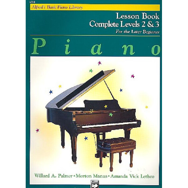 Piano Lesson Book Levels 2-3
