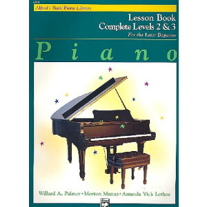 Piano Lesson Book Levels 2-3