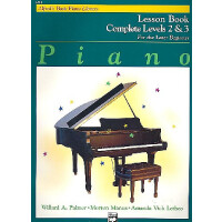 Piano Lesson Book Levels 2-3