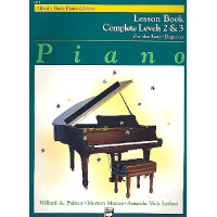 Piano Lesson Book Levels 2-3
