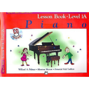 Alfreds Basic Piano Library +(CD)